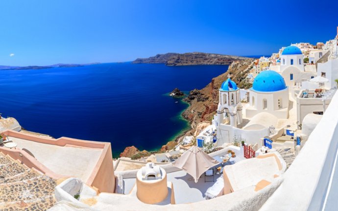 11 nights island hopping around Greek islands including Santorini