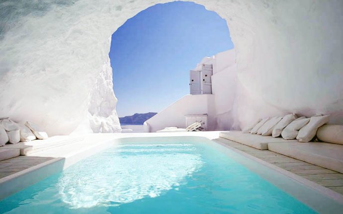 25+ best ideas about Katikies hotel santorini on Pinterest | Oia