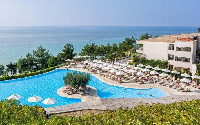 5 Star Ikos Oceania Hotel Halkidiki Greece Ikos Holidays