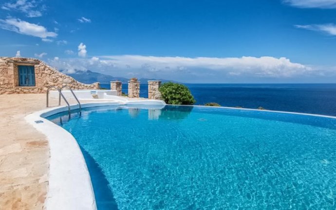 Blue Caves Luxury Villas in Zakynthos island Ionian Greece