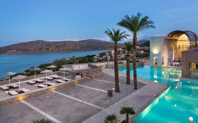 Blue Palace, a Luxury Collection Resort and Spa, Crete, Greece