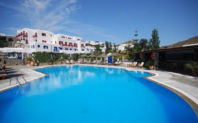Book Kamari Hotel, Mykonos, Greece - Hotels.com