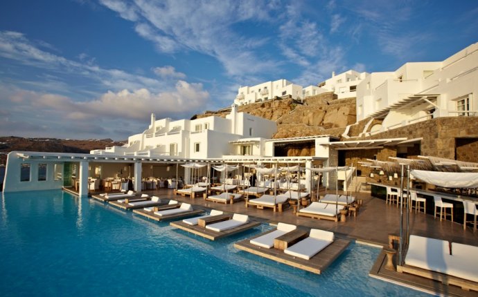 Cavo Tagoo Hotel Mykonos, Greece