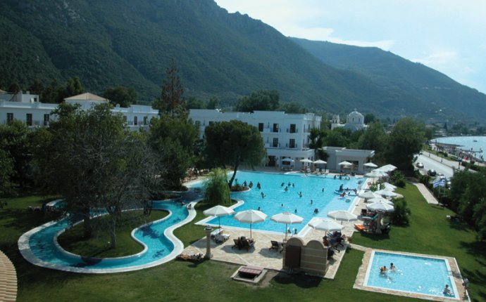 Central Greece, Spa Resort Galini in Kamena Vourla, Fthiotida, Greece