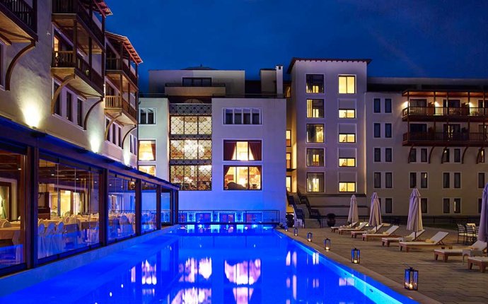 Grand Serai Hotel Ioannina - Official Website