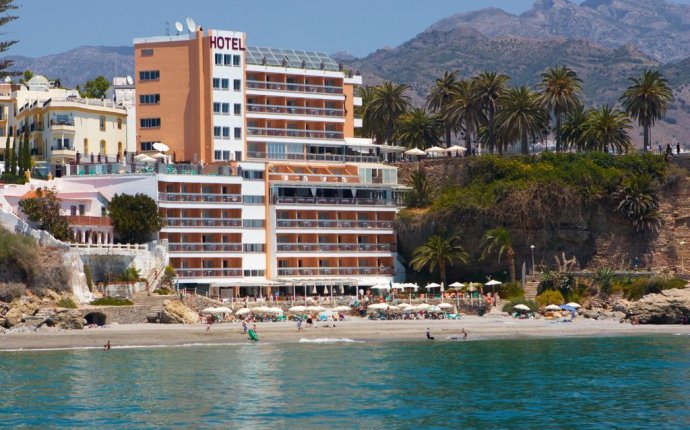 HOTEL BALCON DE EUROPA, NERJA, SPAIN