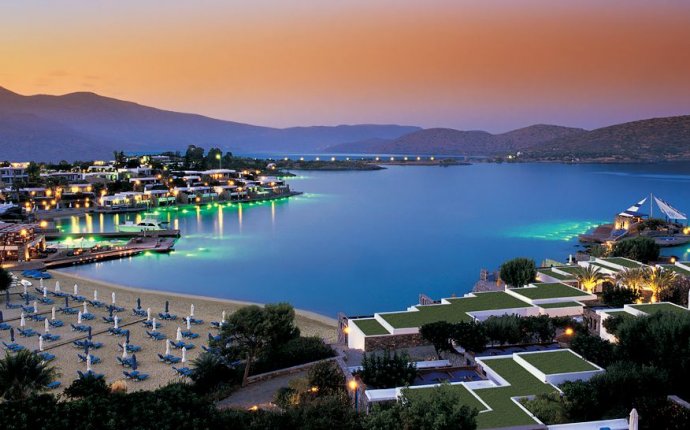 I Love Hellas: Elounda Beach Hotel, Crete, Elounda