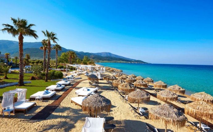 Ilio Mare Seaside Resort Hotel | Skala Prinos Thassos Greece