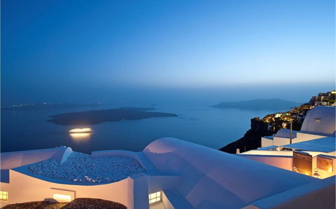 Let s Shall!: to travel: katikies hotel-oia, greece