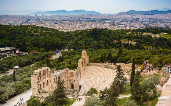 Odeon of Herodes Atticus, Athens, Greece | The Odeon of Hero… | Flickr