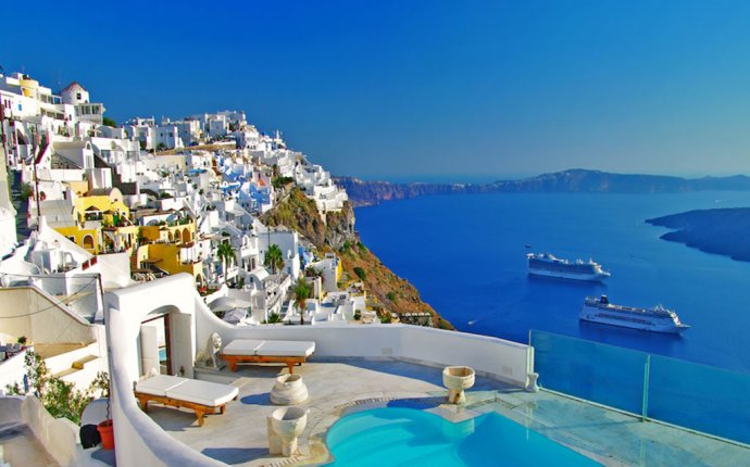 Private Jet Charter to Santorini, Greece - PA