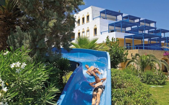 Rhodes holidays and hotels with onsite Water Park, Aqua Park or