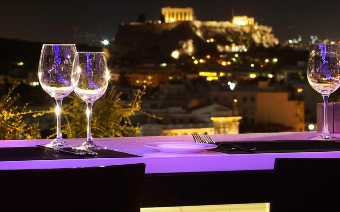 Rooftop Bars and Restaurants in Athens - Hotel Dining and Lounges