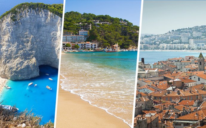 Study Abroad on the Beaches of Greece, Spain and France