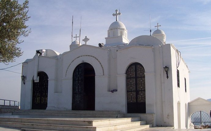 The Chapel of St. George on Lykavittos Hill in Athens | MYSTAGOGY
