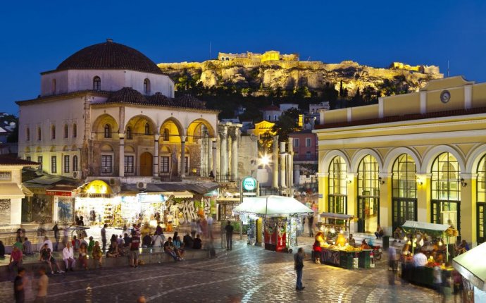 Top Nine Attractions in Athens, Greece