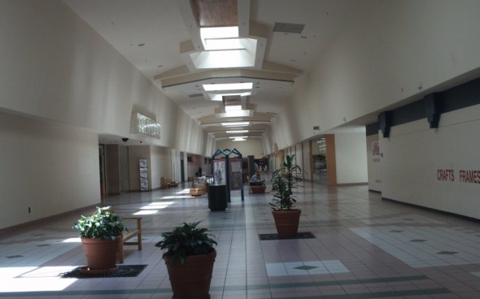 What remained of the former Greece Towne and Long Ridge Mall in