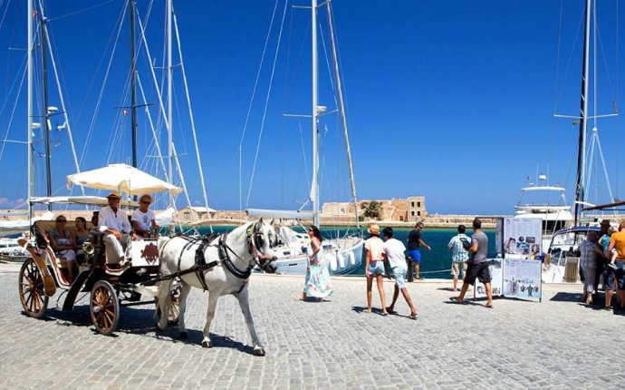 Attractions in Crete Greece