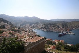 3 Yialos Port - Symi Dodecanese Islands, Greece