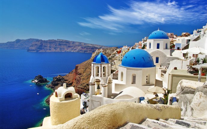 Greece Santorini Images