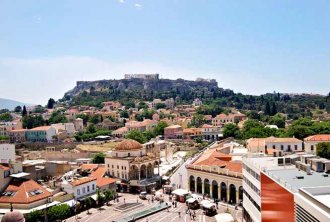 A for Athens Roof Garden Bar