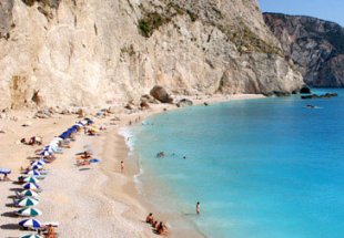 About Greece Beaches