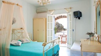 Accommodation on Naxos island
