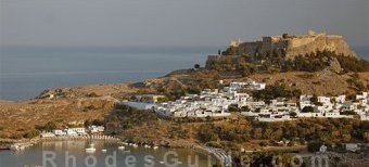 Acropolis of Lindos, Rhodes