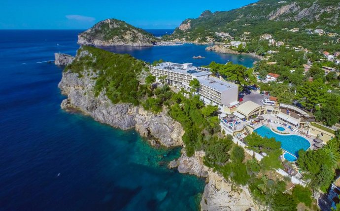 Akrotiri Beach Hotel Paleokastritsa Greece