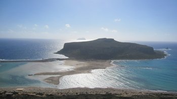 Balos Bay Crete viewed from the top Balos Bay Crete viewed from the top