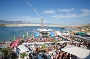 Best party islands in the world: Papaya club Zrce beach Pag Croatia