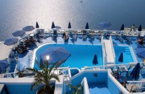 Best party islands in the world: Santorini, Greece