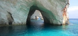 Blue Caves