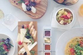 Breakfast in Santorini, Katikies Hotel, Breakfast Wanderlust by Breakfast Criminals