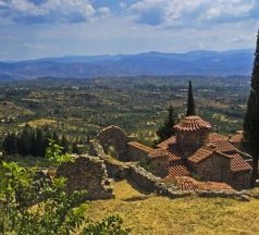 Byzantine city and views from Mystras on the Peloponnese Peninisula, Greece on Mallory on Travel adventure, adventure travel, photography Iain Mallory-300-66_mystras