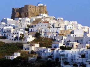 Chora on Astipalia island