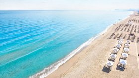 crete beach greek island summer holiday