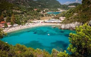 Crete beachfront resort