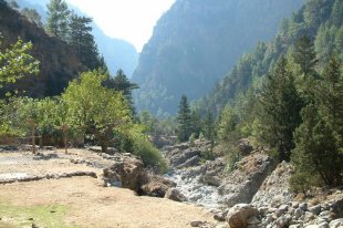 Crete's Samaria Gorge is a top hiking destination. Image by Tim Dobbelaere / CC BY -SA 2.0