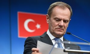 Donald Tusk: travel on the western Balkans route has ‘come to an end’.