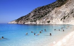 Fantastic beaches in Greece