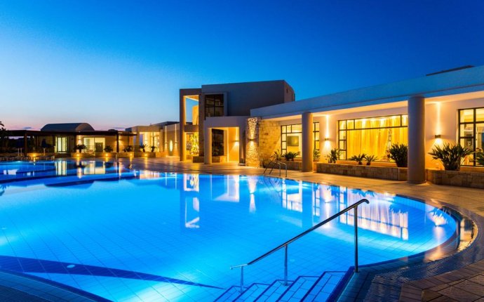 Grand Hotel Crete Greece