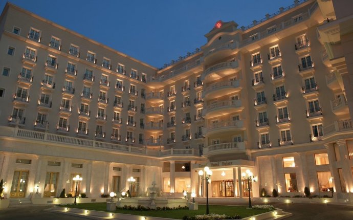Grand Hotel Palace Thessaloniki Greece