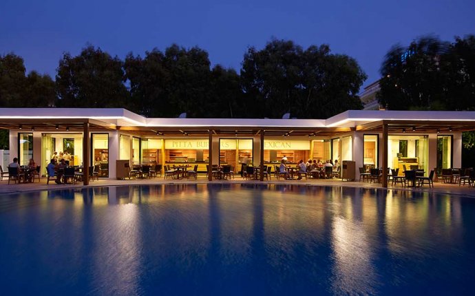 Grand Hotel Rhodes Greece
