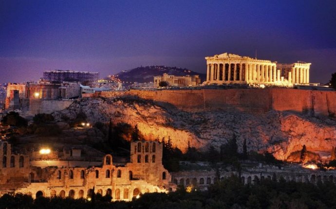 Famous Things About Greece