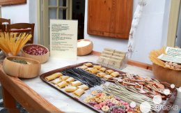 Handmade pasta from Greece