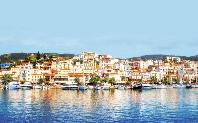 Resorts in Skiathos Greece