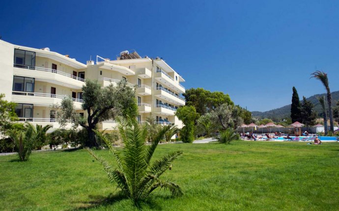 Hotels in Ialyssos Rhodes Greece