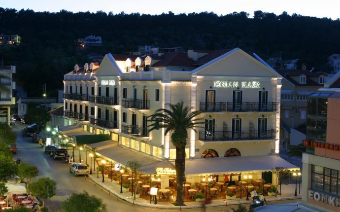 Ionian Plaza Hotel Kefalonia Greece