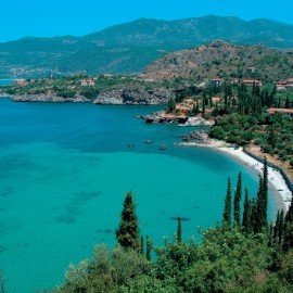 Kardamili, South Peloponnese